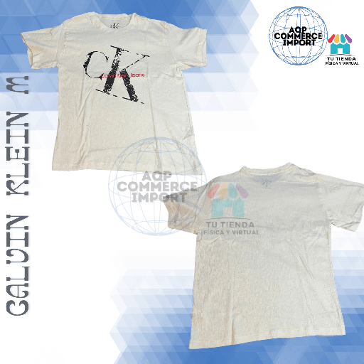 POLOS CALVIN KLEIN TALLA M