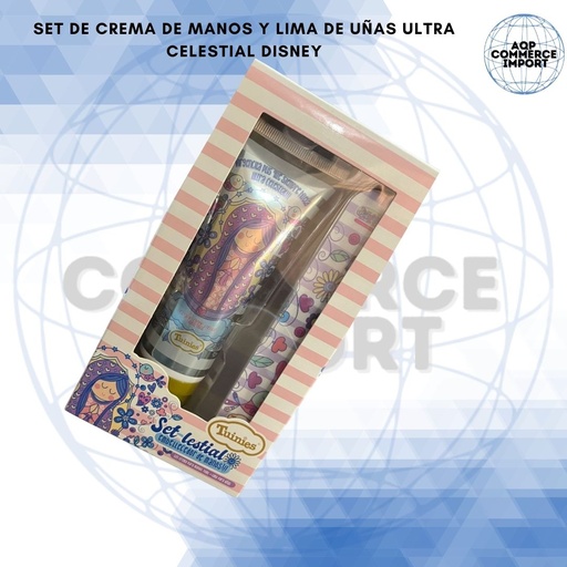 SET CREMA DE MANO Y LIMA DE UÑAS - LICENCIADO