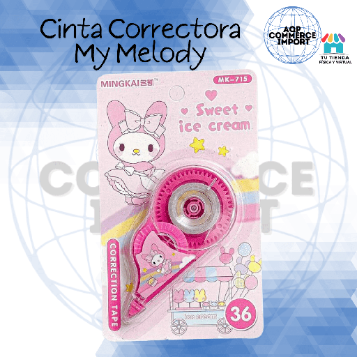 CINTA CORRECTORA MY MELODY