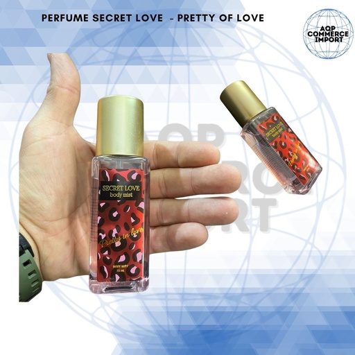 COLONIA DE CARTERA 75ML SECRET LOVE