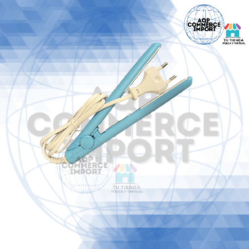 MINI PLANCHITA DE CABELLO PORTÁTIL