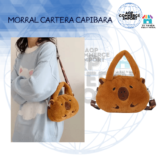 MORRAL/CARTERA CAPIBARA