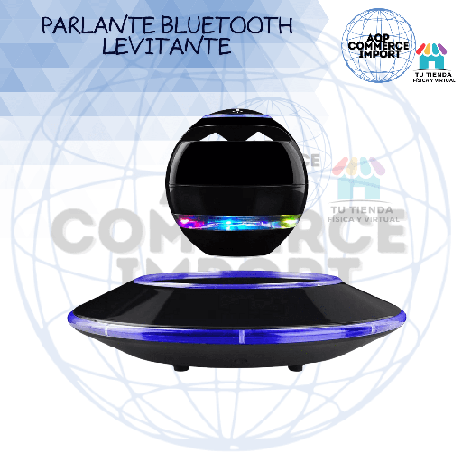 PARLANTE LEVITANTE / CONTESTA LLAMADA