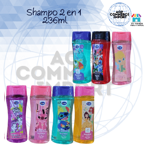 SHAMPOO 2 EN 1 - 236ml