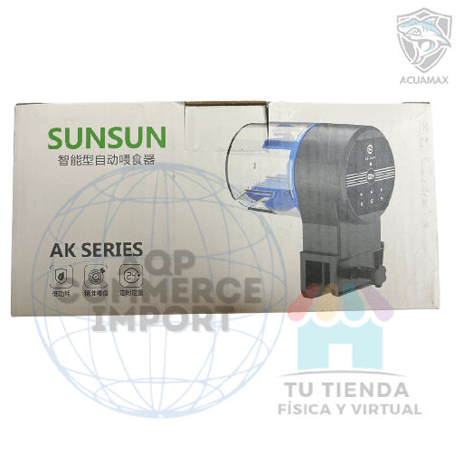 ALIMENTADOR AUTOMÁTICO DE PECES