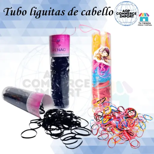TUBO LIGUITAS PARA CABELLO