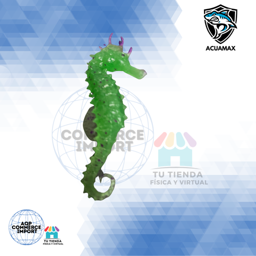 CABALLITOS DE MAR - DECORACIÓN PARA PECERAS