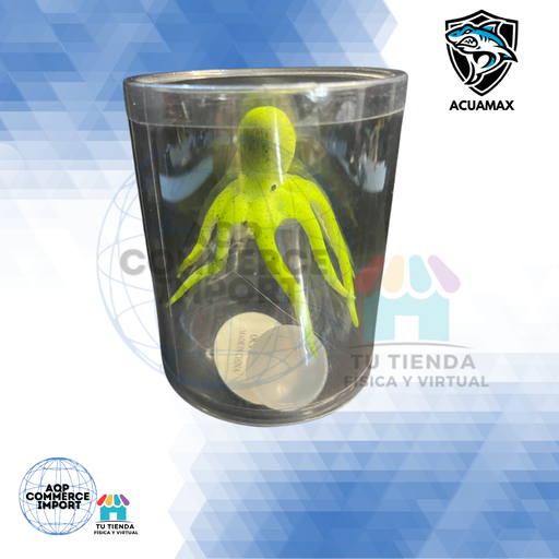 PULPO - ADORNO PARA PECERA