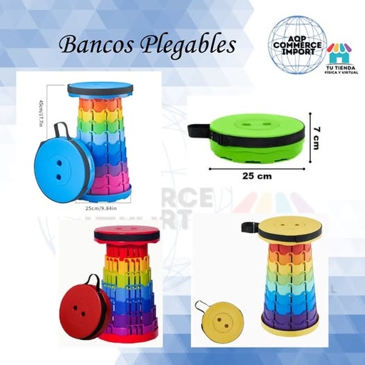 BANCO PLEGABLE