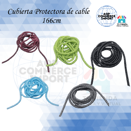 PROTECTOR DE CABLE DE 166CM