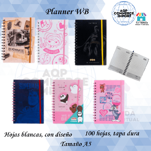 PLANNER WB