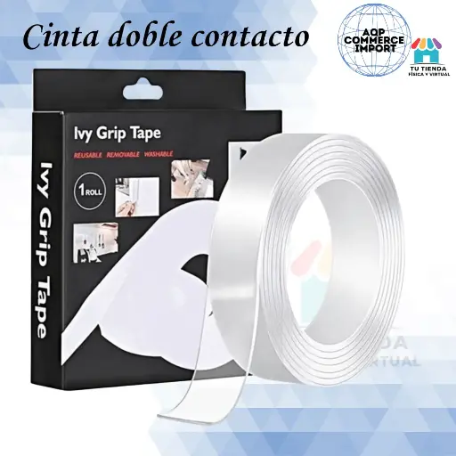 CINTA DOBLE CONTACTO