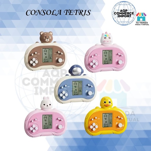  CONSOLA TETRIS