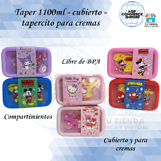 TAPER 1100ml - LICENCIADO