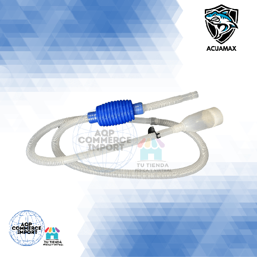 SIFON SMALL ASPIRADOR  MANUAL DE ACUARIO ACUA - PECERA