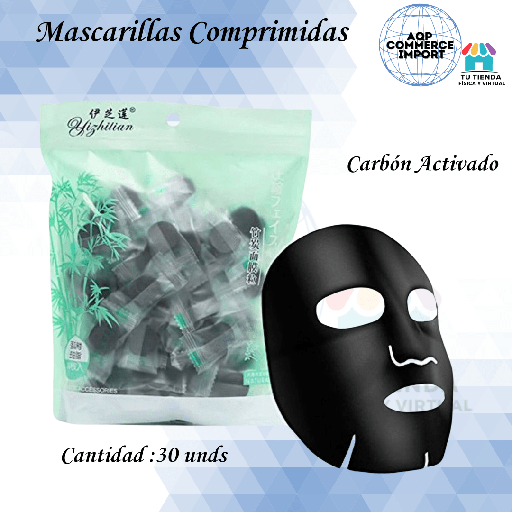 MASCARILLAS  COMPRIMIDAS