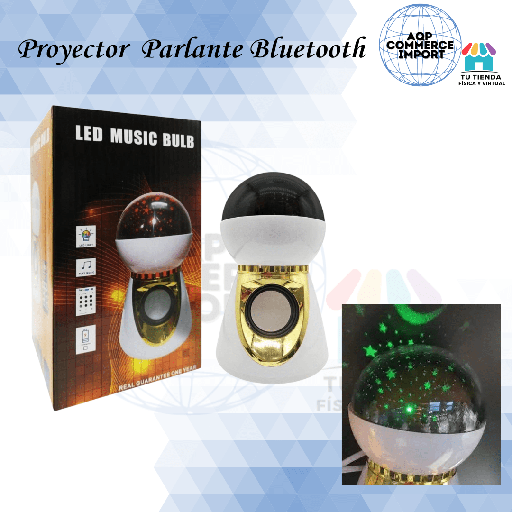 PROYECTOR PARLANTE BLUETOOTH
