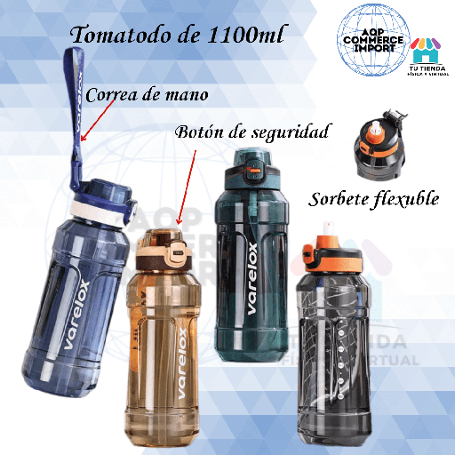TOMATODO DE 1100ML -VARELOX