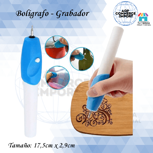 BOLÍGRAFO GRABADOR
