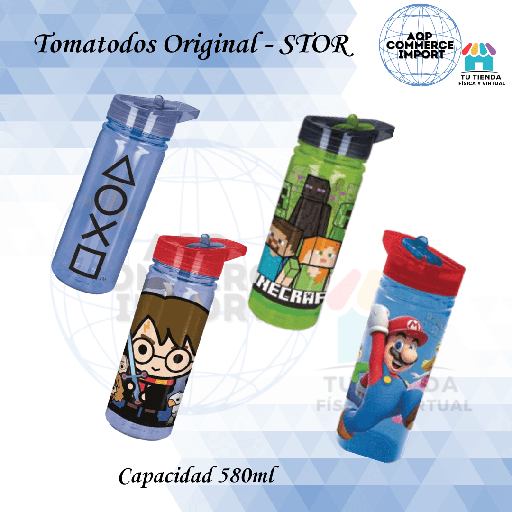 TOMATODOS STOR 580ML
