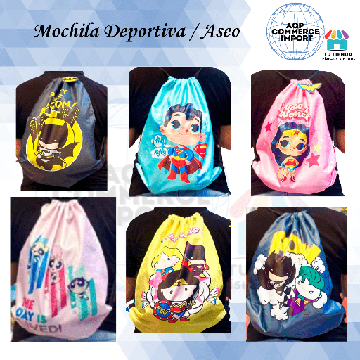 MOCHILAS DEPORTIVAS / ASEO