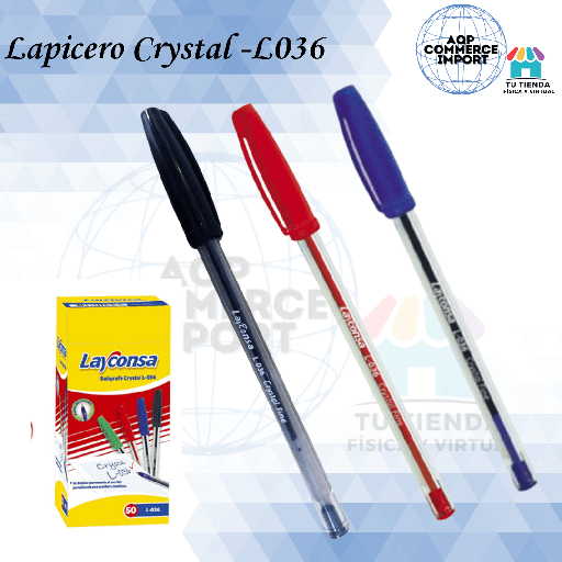 LAPICERO CRYSTAL L-036 