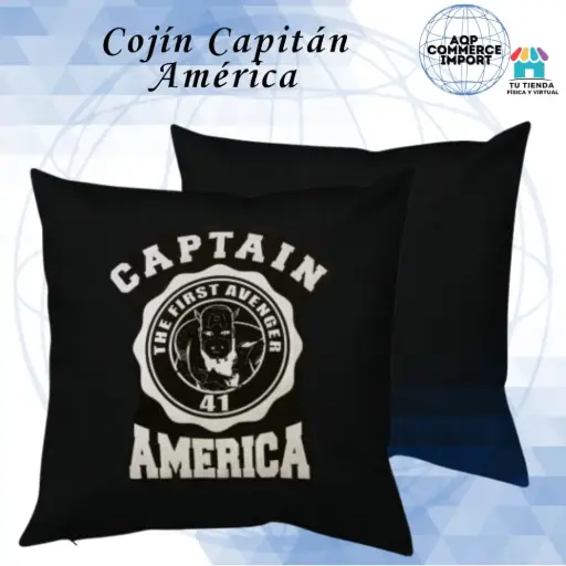 COJIN CAPITÁN AMÉRICA