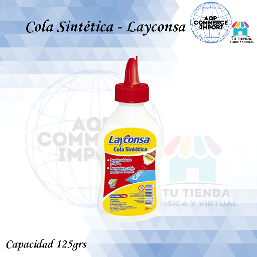 COLA SINTÉTICA - LAYCONSA 125GR