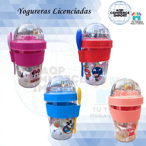 YOGURERAS LICENCIADAS