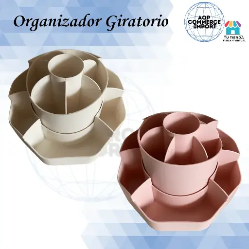 ORGANIZADOR GIRATORIO