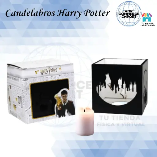 CANDELABRO - HARRY POTTER