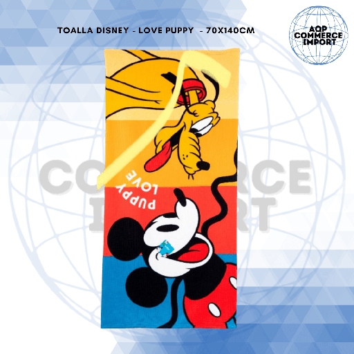 TOALLAS DISNEY 70X140CM - LICENCIADAS