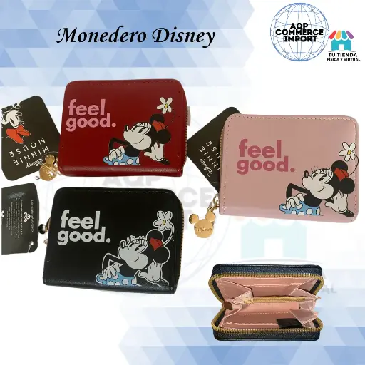 MONEDERO DISNEY - MINNIE MOUSE