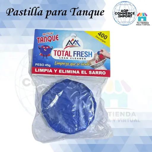 PASTILLA PARA TANQUE
