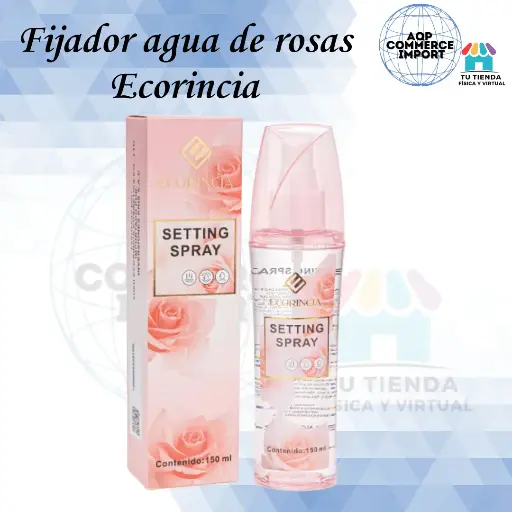 FIJADOR AGUA DE ROSAS ECORINCIA