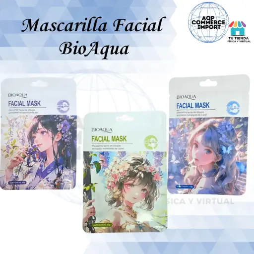 MASCARILLA FACIAL - BIOAQUA