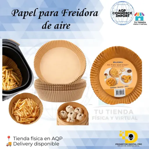 PAPEL PARA FREIDORA DE AIRE