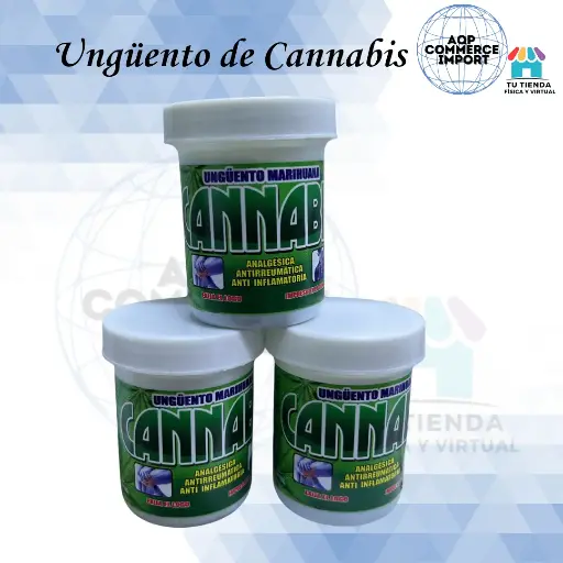 UNGÜENTO DE CANNABIS
