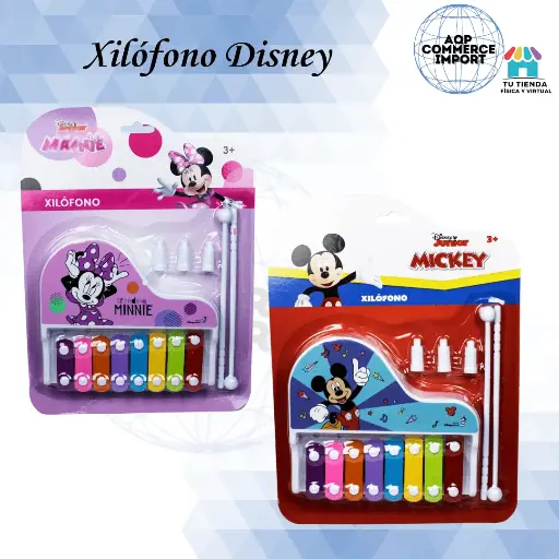 XILÓFONO DISNEY - JUGUETE