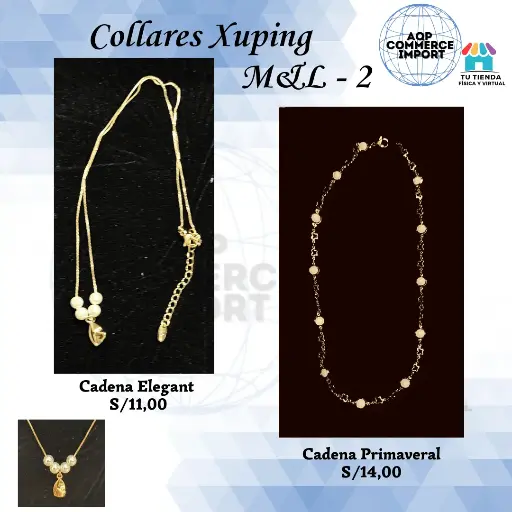 CADENA PRIMAVERAL M&L 