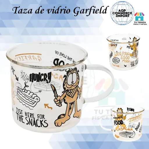 TAZA GARFIELD -360 ML
