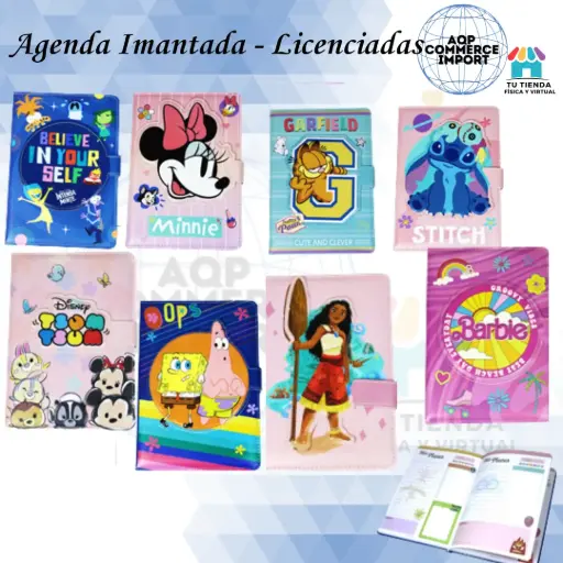 AGENDA IMANTADA - LICENCIADA