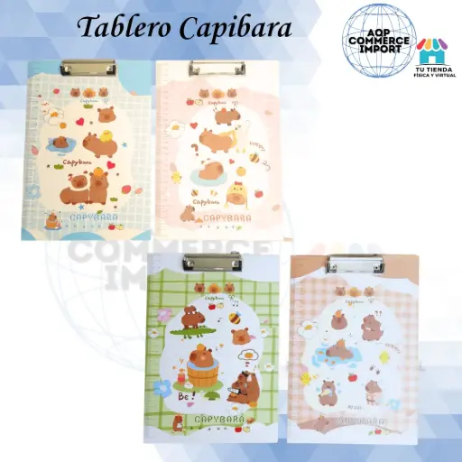 TABLERO CAPIBARA