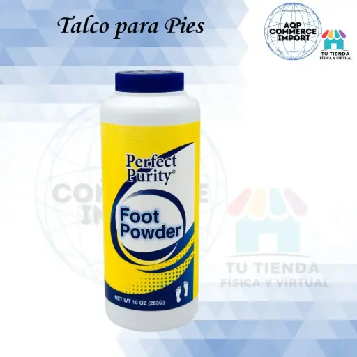 TALCO PARA PIES