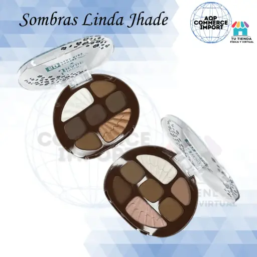 SOMBRAS PARA OJOS LINDA JHADE