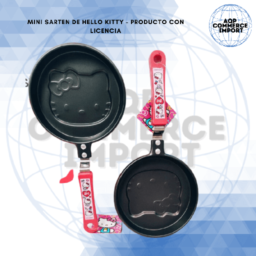 MINI SARTEN DE HELLO KITTY