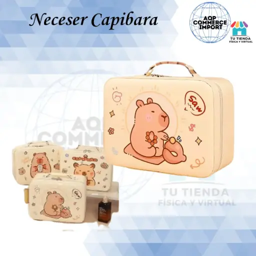 NECESER CAPIBARA