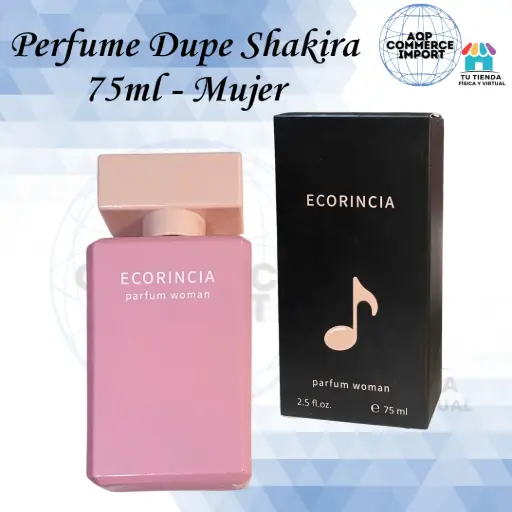PERFUME DUPE SHAKIRA 75ML - MUJER