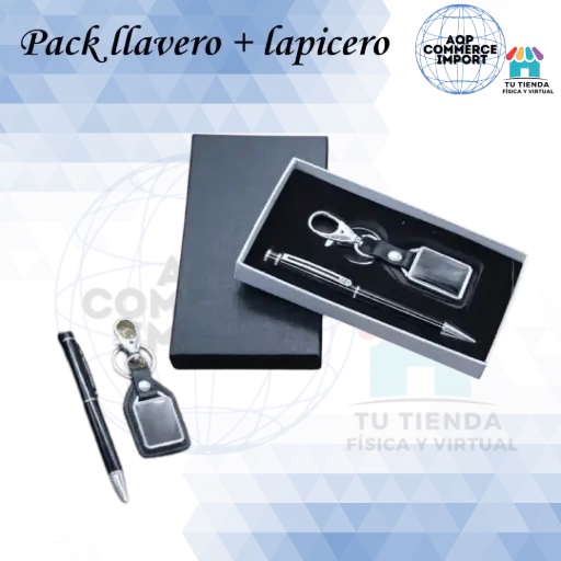 PACK LLAVERO + LAPICERO