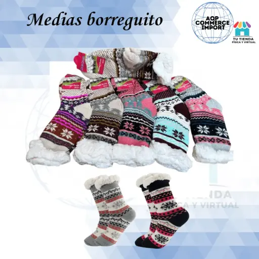 MEDIAS BORREGUITO (TALLA 35-41)